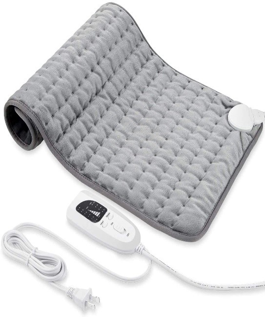 Heating pads for back pain