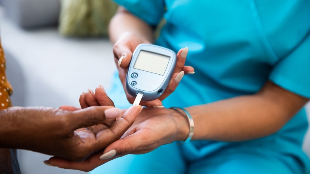 normal blood glucose levels in older people